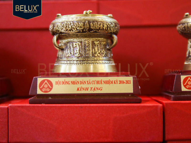 Lô 50 trống đồng D7 HĐND Xã Cư Huê Đắk Lắk theo yêu cầu